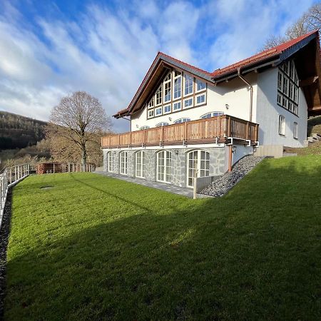 Ferienwohnung Blick Thyratal Stolberg i. Harz المظهر الخارجي الصورة