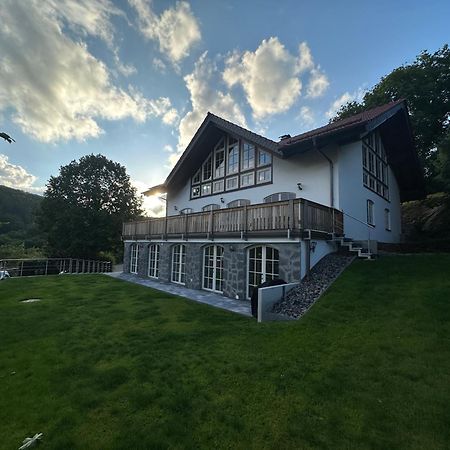 Ferienwohnung Blick Thyratal Stolberg i. Harz المظهر الخارجي الصورة