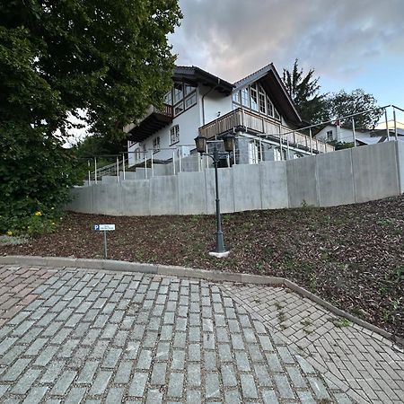 Ferienwohnung Blick Thyratal Stolberg i. Harz المظهر الخارجي الصورة