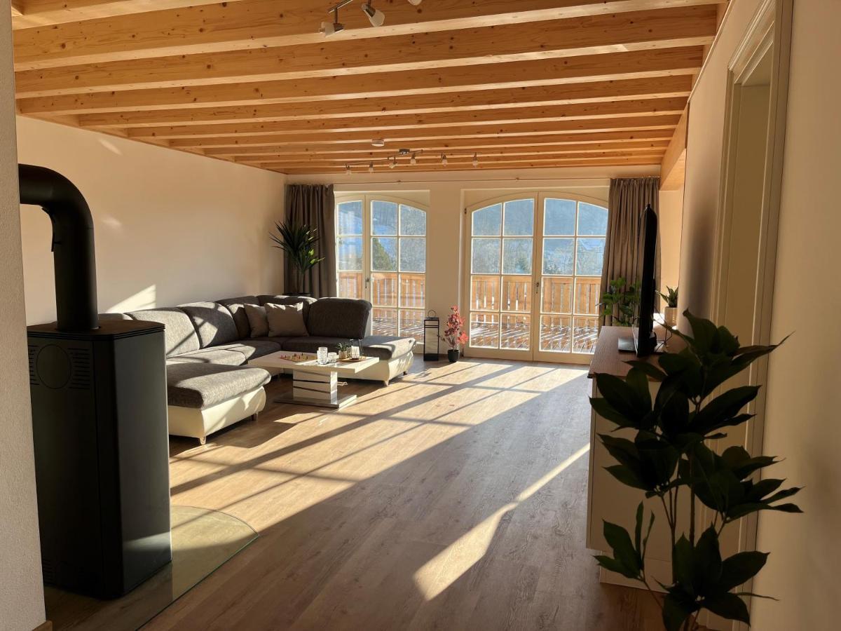 Ferienwohnung Blick Thyratal Stolberg i. Harz المظهر الخارجي الصورة