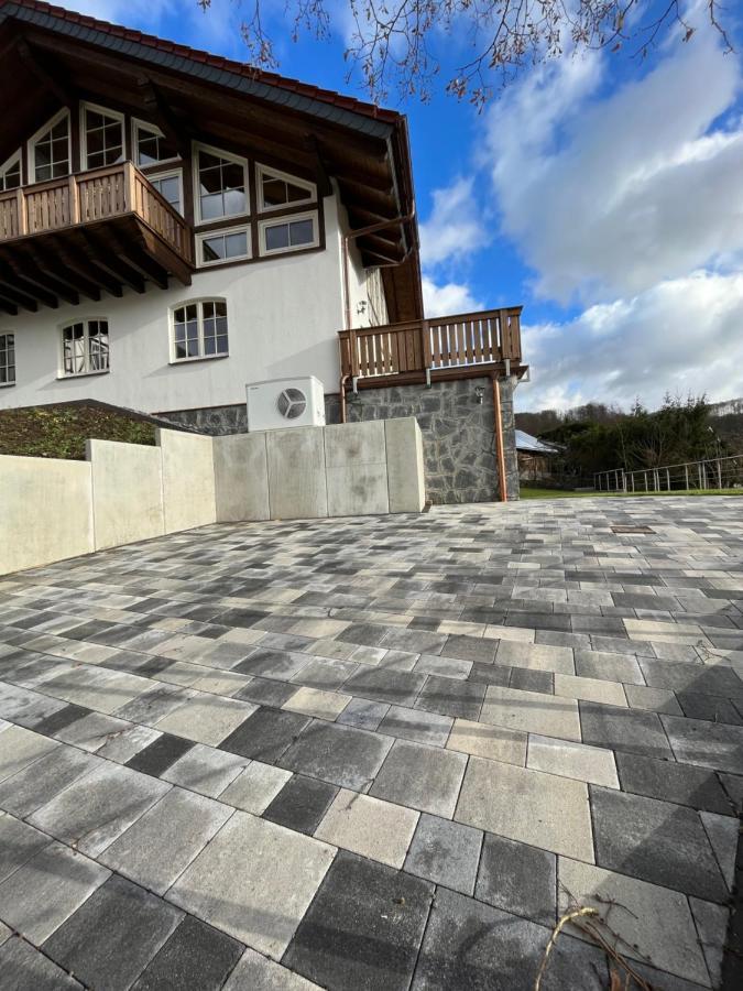 Ferienwohnung Blick Thyratal Stolberg i. Harz المظهر الخارجي الصورة