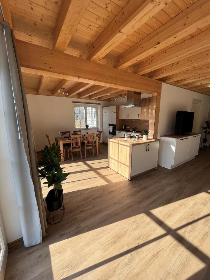 Ferienwohnung Blick Thyratal Stolberg i. Harz المظهر الخارجي الصورة