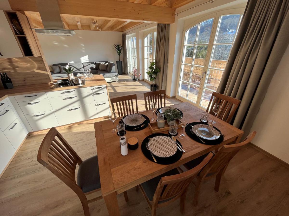 Ferienwohnung Blick Thyratal Stolberg i. Harz المظهر الخارجي الصورة