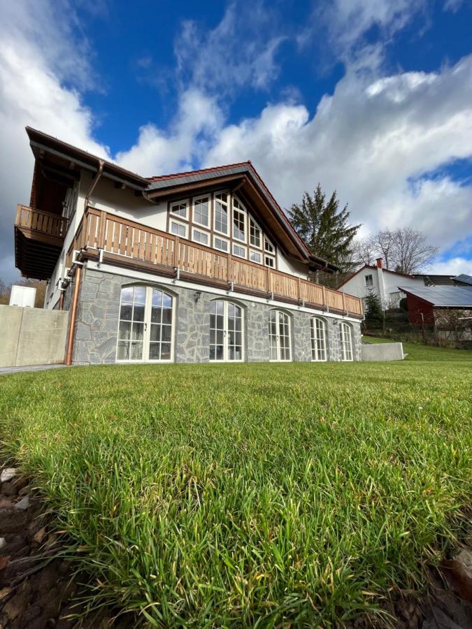 Ferienwohnung Blick Thyratal Stolberg i. Harz المظهر الخارجي الصورة