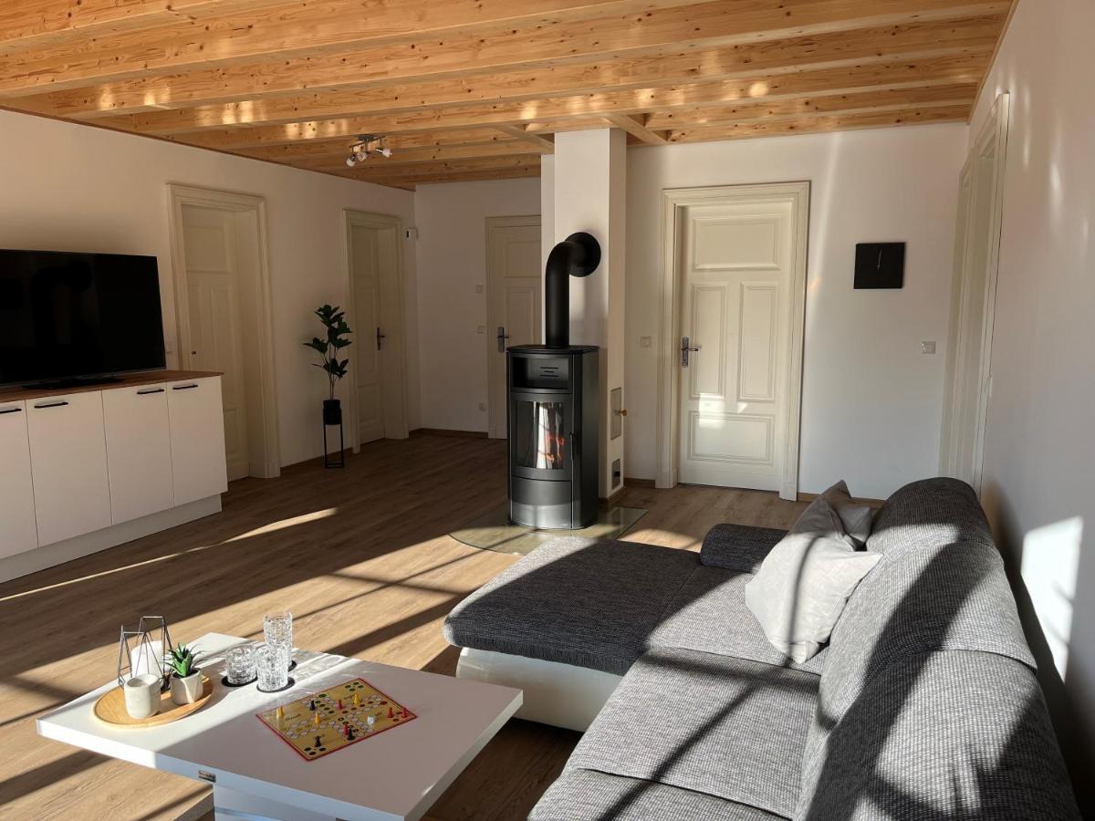 Ferienwohnung Blick Thyratal Stolberg i. Harz المظهر الخارجي الصورة