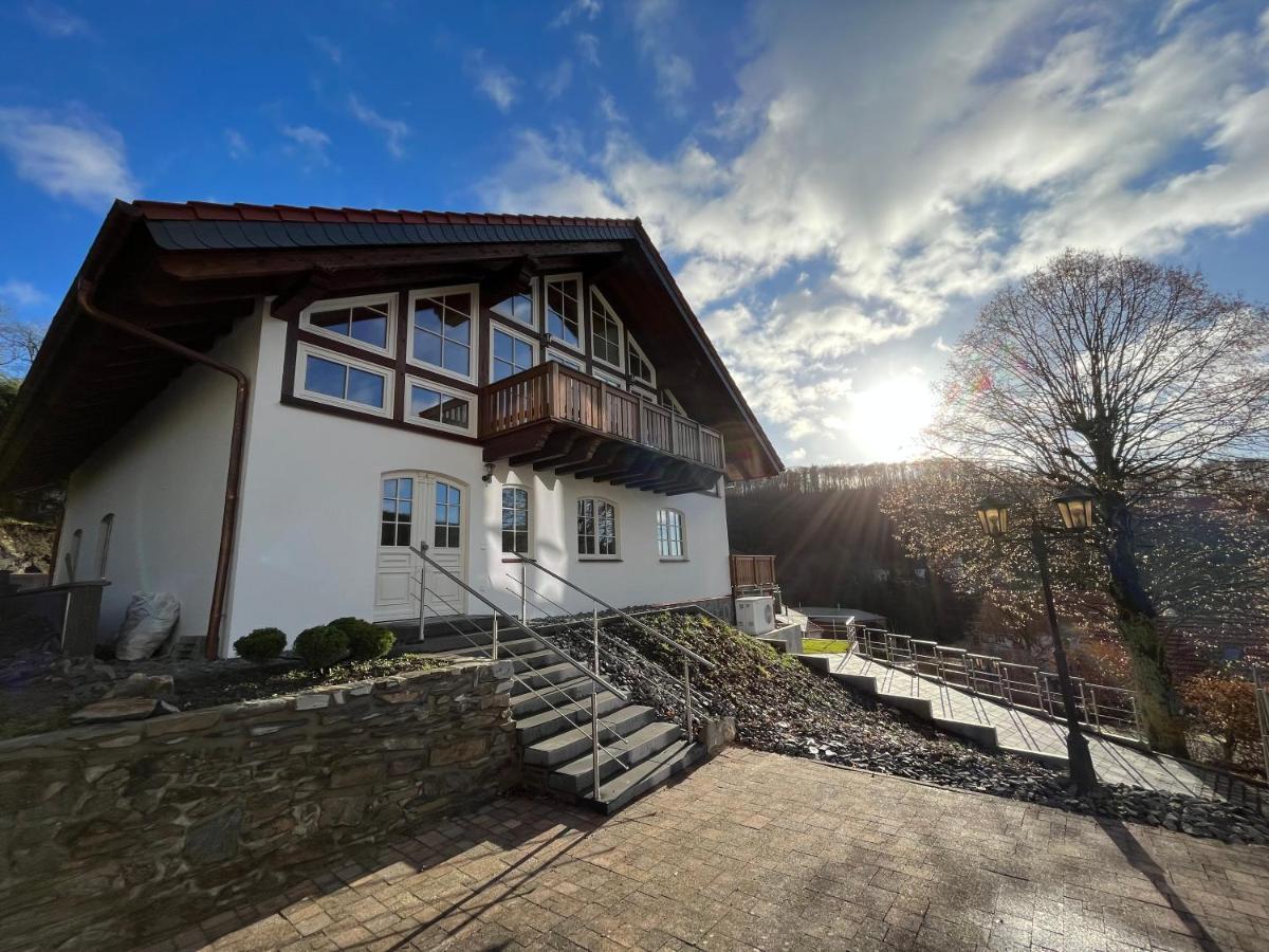 Ferienwohnung Blick Thyratal Stolberg i. Harz المظهر الخارجي الصورة