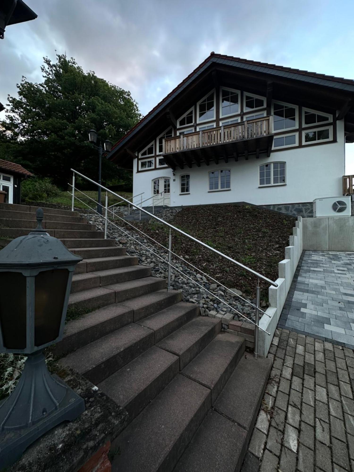 Ferienwohnung Blick Thyratal Stolberg i. Harz المظهر الخارجي الصورة