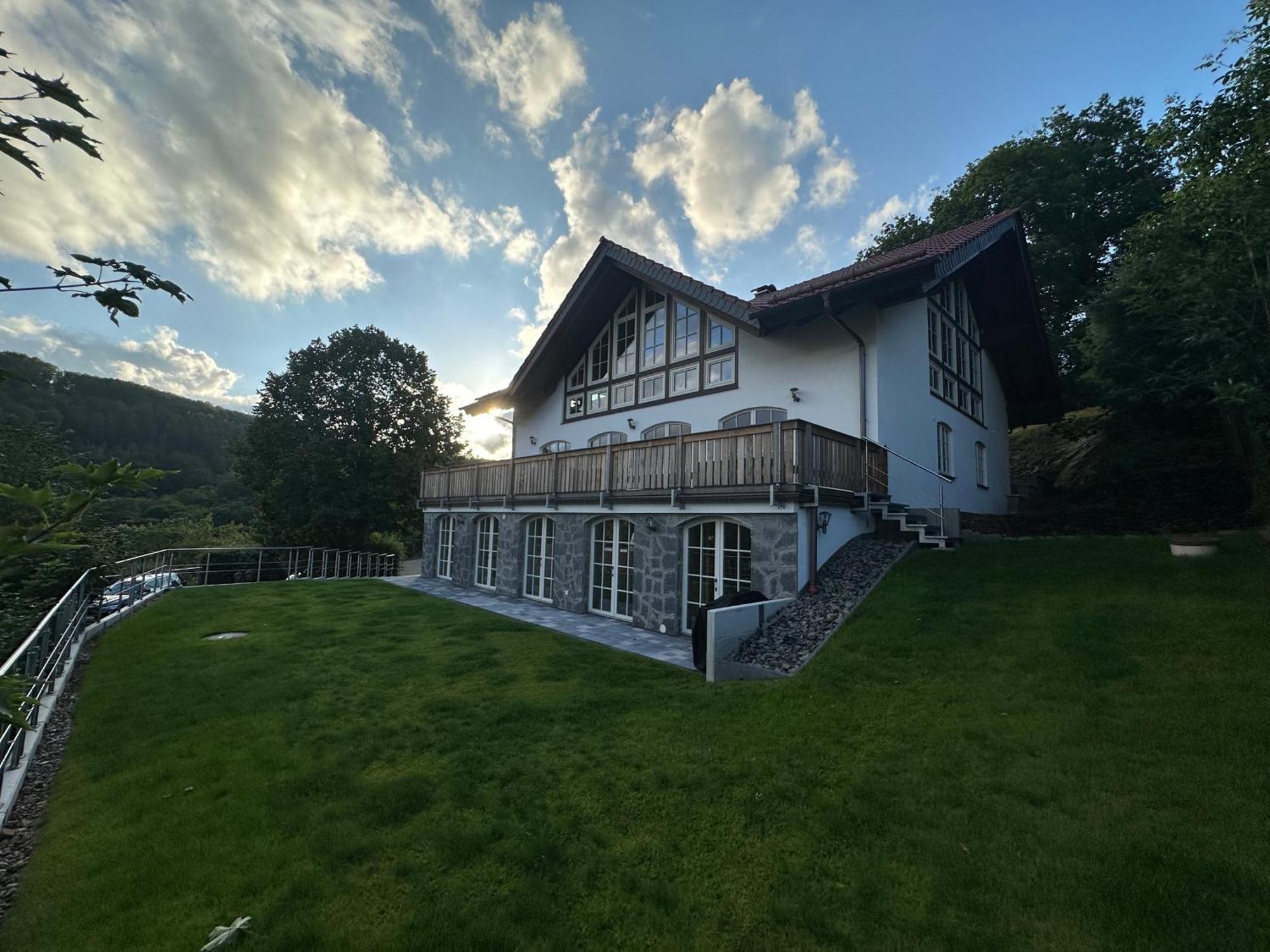 Ferienwohnung Blick Thyratal Stolberg i. Harz المظهر الخارجي الصورة