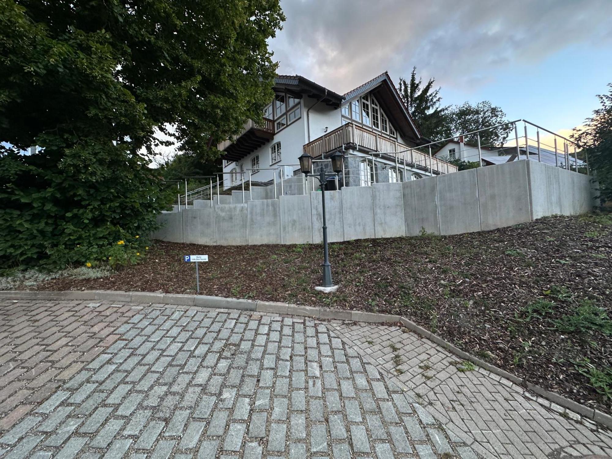 Ferienwohnung Blick Thyratal Stolberg i. Harz المظهر الخارجي الصورة