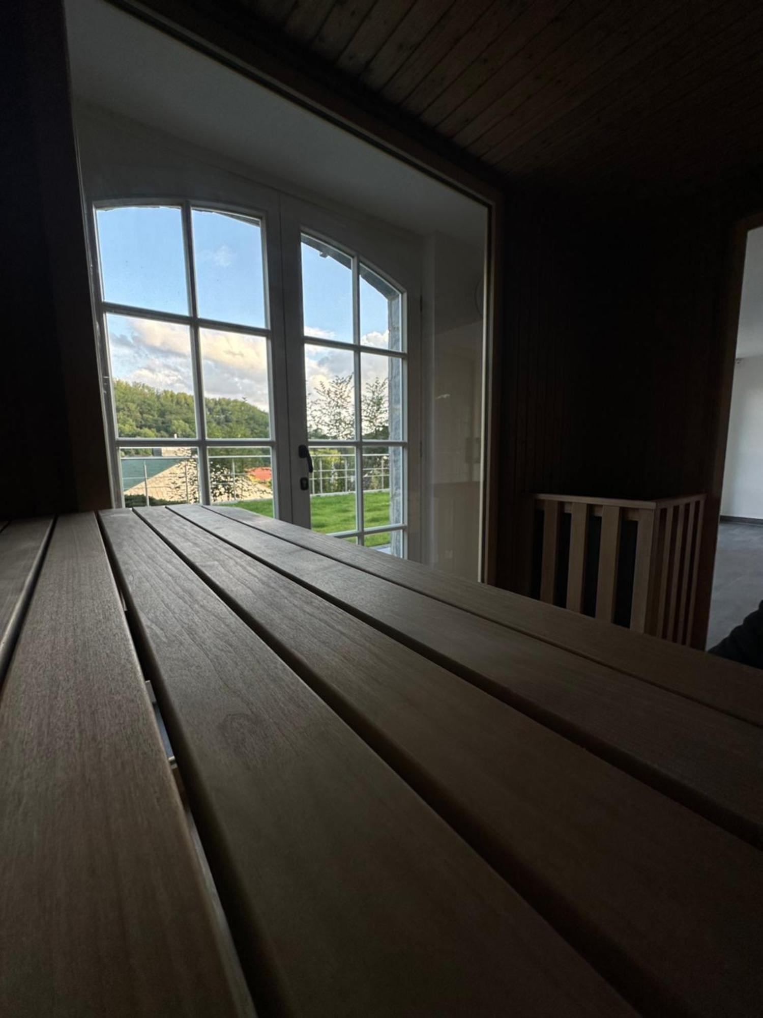 Ferienwohnung Blick Thyratal Stolberg i. Harz المظهر الخارجي الصورة