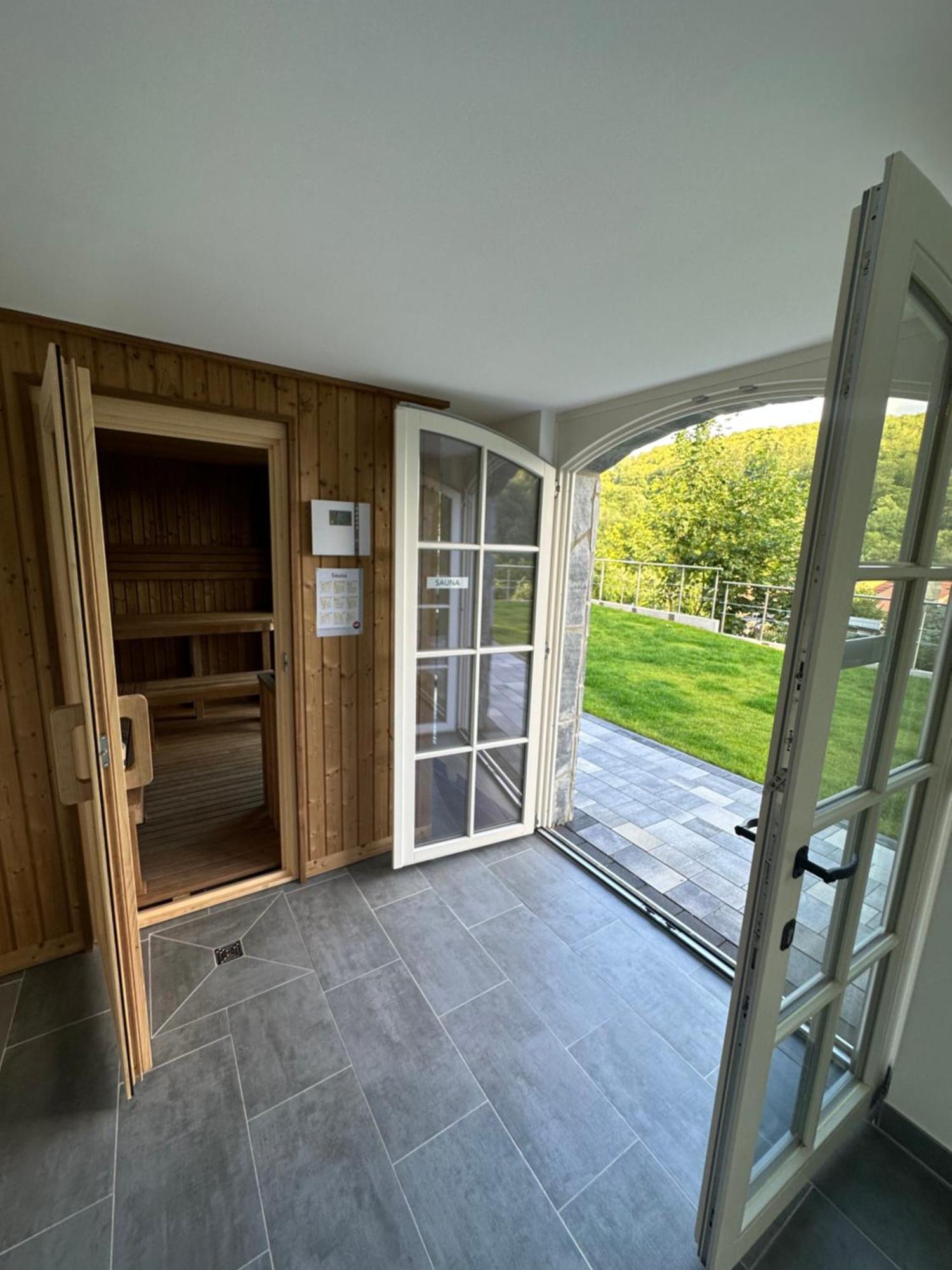 Ferienwohnung Blick Thyratal Stolberg i. Harz المظهر الخارجي الصورة