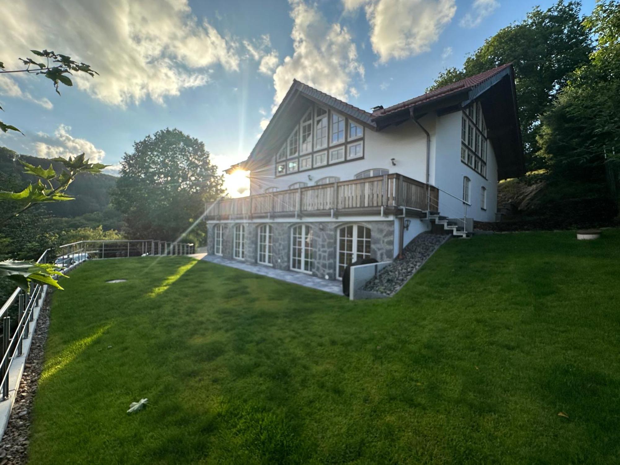 Ferienwohnung Blick Thyratal Stolberg i. Harz المظهر الخارجي الصورة